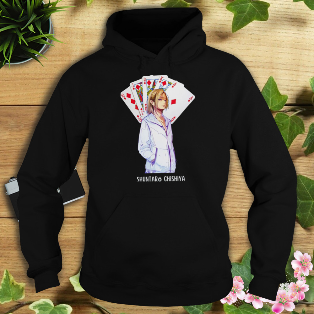 Alice In Borderland Shuntaro Chishiya Anime Japan Alice In Borderland shirt 4 Hoodie tshirt