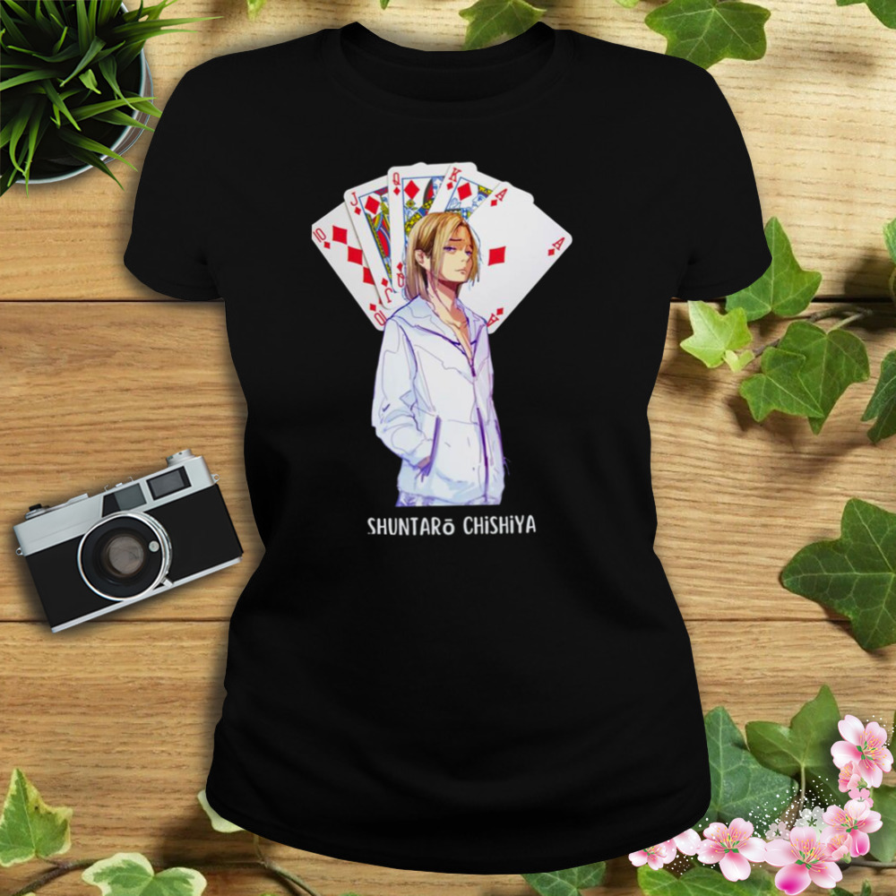 Alice In Borderland Shuntaro Chishiya Anime Japan Alice In Borderland shirt 2 Women's tshirt