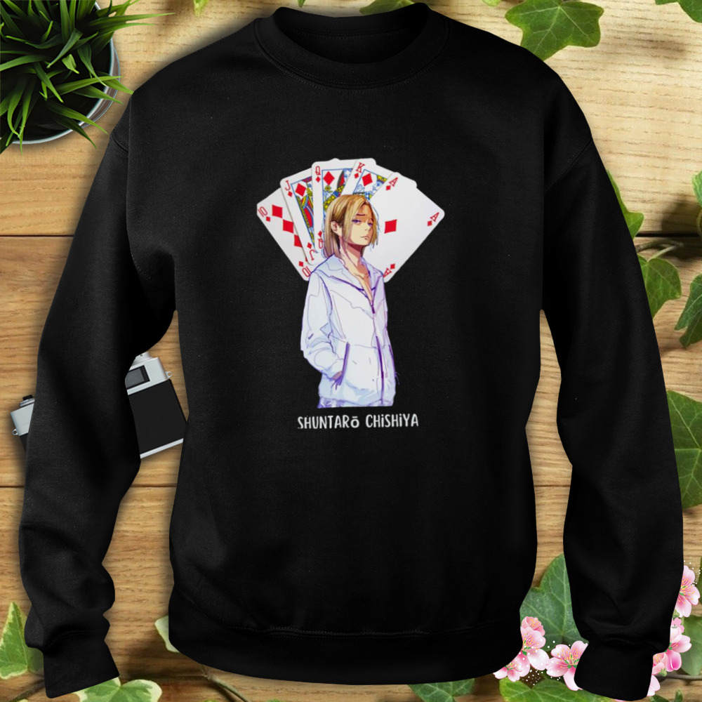 Alice In Borderland Shuntaro Chishiya Anime Japan Alice In Borderland shirt 5 Sweat tshirt