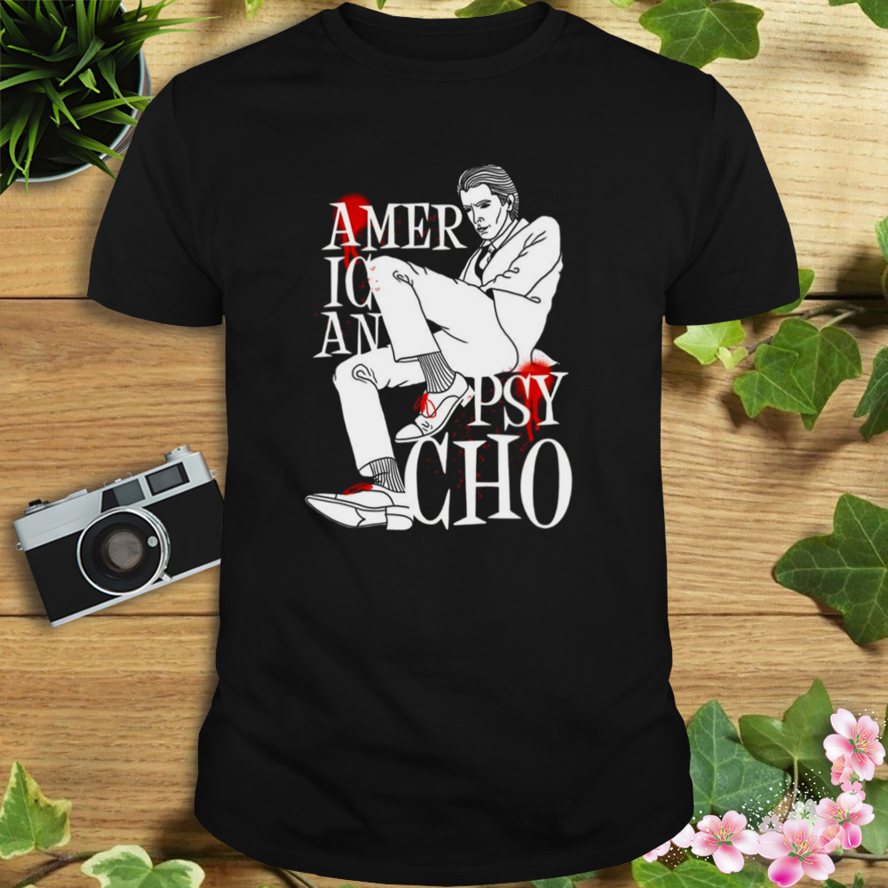 American Psycho Bateman shirt 1 Unisex tshirt
