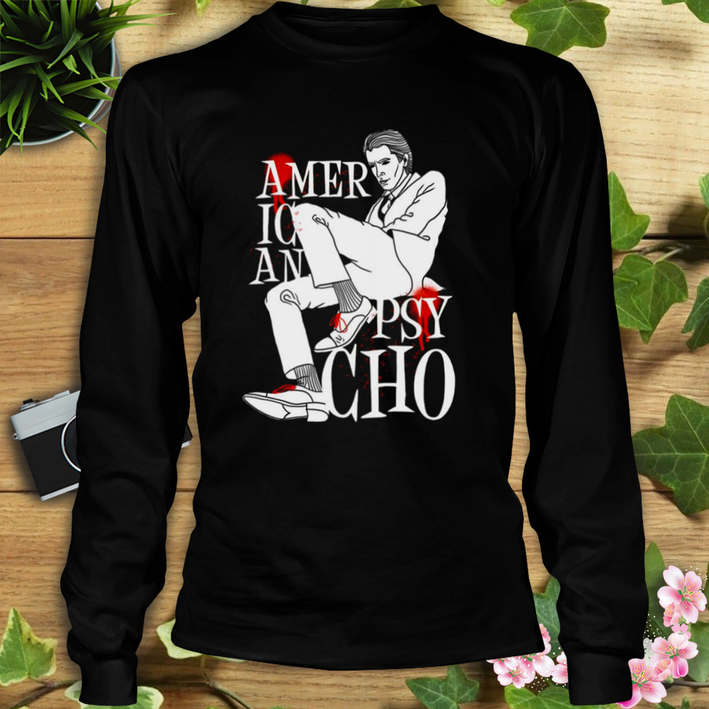 American Psycho Bateman shirt 3 Longsleeve tshirt