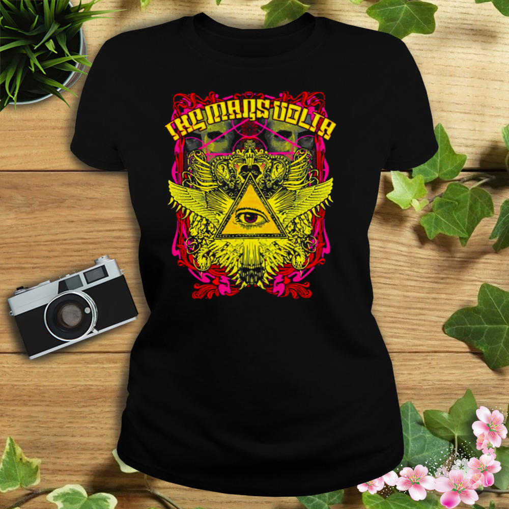 Amputechture The Mars Volta shirt 2 Women's tshirt