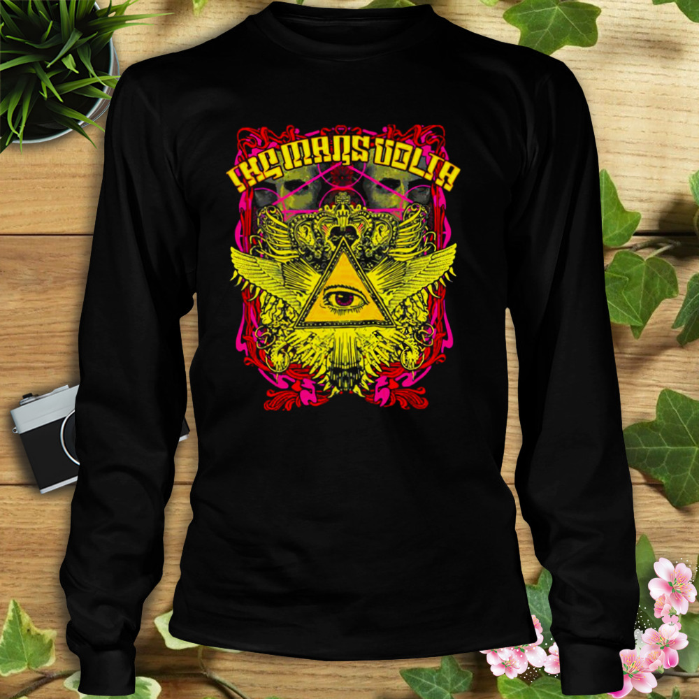 Amputechture The Mars Volta shirt 3 Longsleeve tshirt