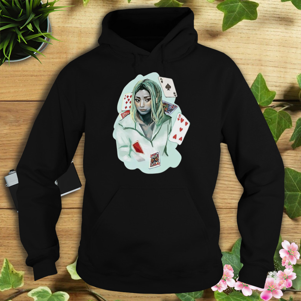 Animated Design Shuntaro Chishiya Alice In Borderland Magic shirt 4 Hoodie tshirt