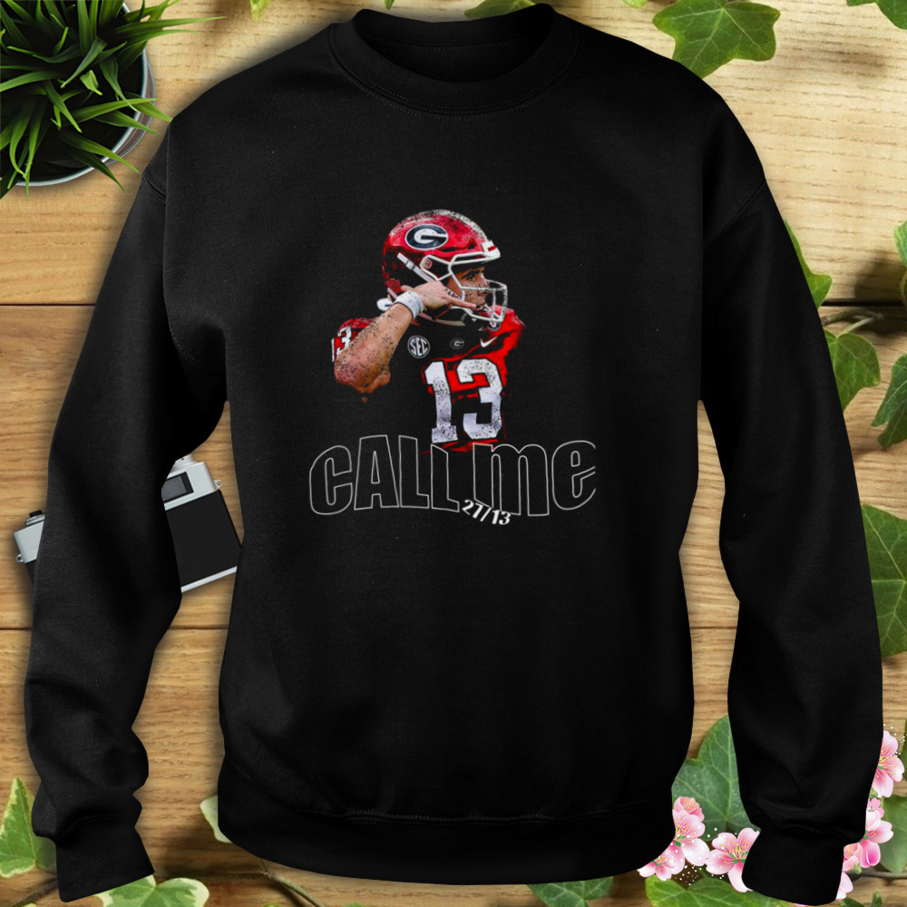 Call Mestetson Bennett Call Me Meme Georgia Bulldogs shirt 5 Sweat tshirt