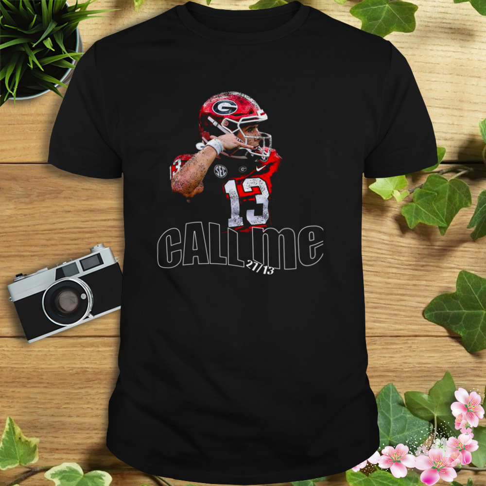 Call Mestetson Bennett Call Me Meme Georgia Bulldogs shirt 1 Unisex tshirt