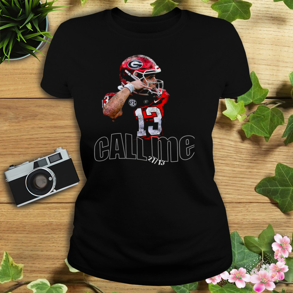 Call Mestetson Bennett Call Me Meme Georgia Bulldogs shirt 2 Women's tshirt