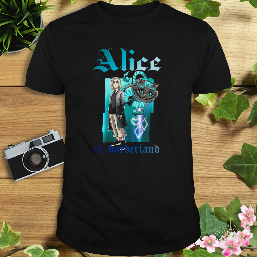Cartoon Version Chishiya Alice In Borderland shirt 1 Unisex tshirt