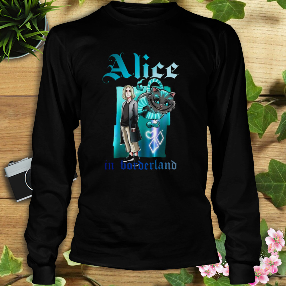 Cartoon Version Chishiya Alice In Borderland shirt 3 Longsleeve tshirt
