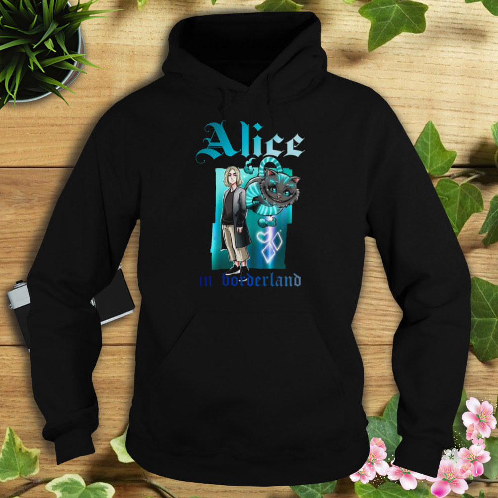 Cartoon Version Chishiya Alice In Borderland shirt 4 Hoodie tshirt