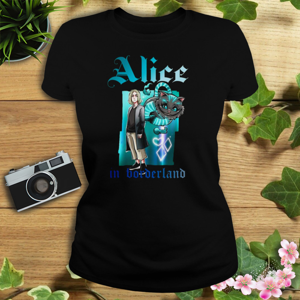 Cartoon Version Chishiya Alice In Borderland shirt 2 Women's tshirt