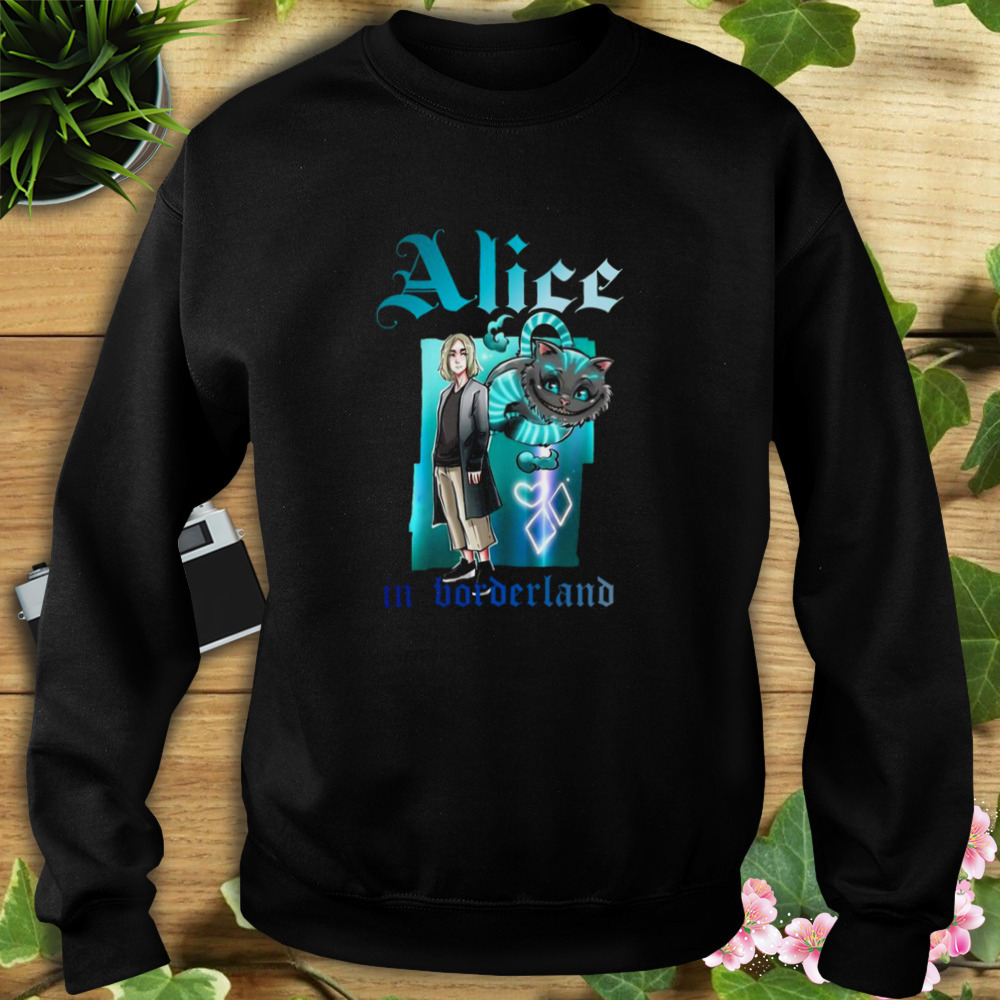 Cartoon Version Chishiya Alice In Borderland shirt 5 Sweat tshirt