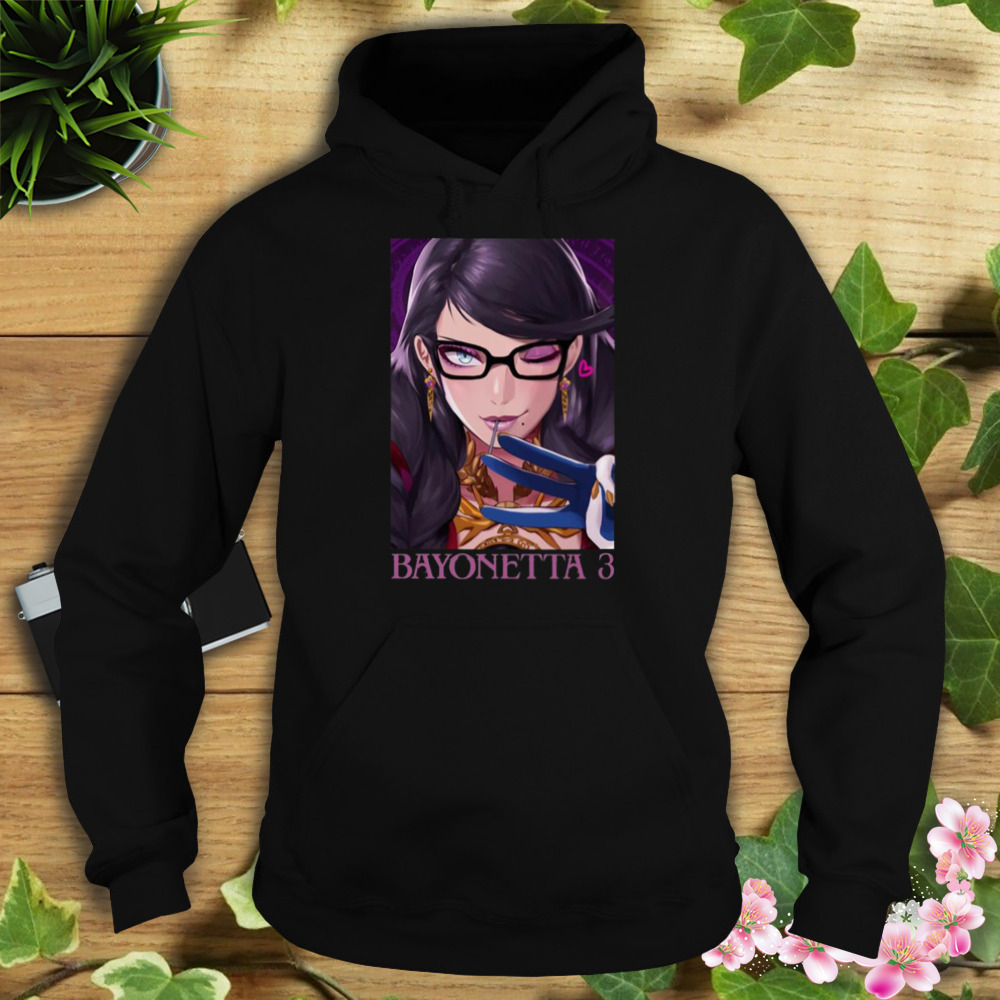 Click Bayo Graphic Bayonetta shirt 4 Hoodie tshirt
