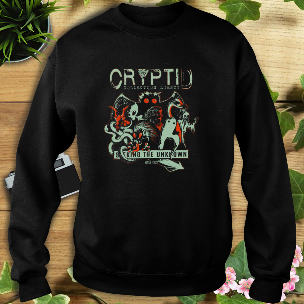 Cryptid Collections shirt 5 Sweat tshirt