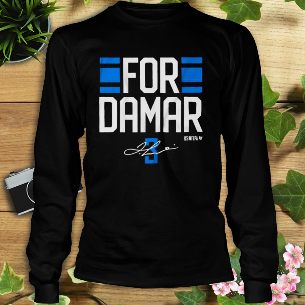 Damar Hamlin For Damar Signature Shirt 3 Longsleeve tshirt