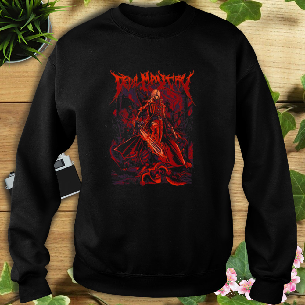 Devil May Cry Fan Art Bayonetta shirt 5 Sweat tshirt