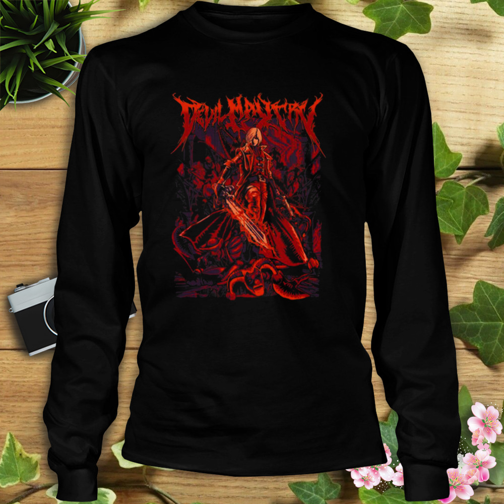 Devil May Cry Fan Art Bayonetta shirt 3 Longsleeve tshirt