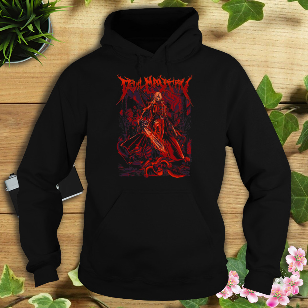 Devil May Cry Fan Art Bayonetta shirt 4 Hoodie tshirt