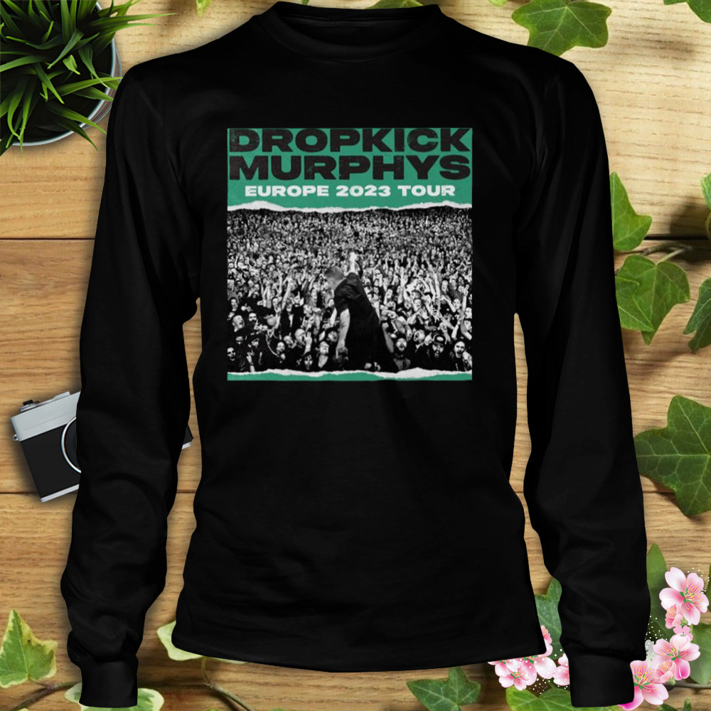 Dropkick This Machine Europe Tour 2023 shirt 3 Longsleeve tshirt