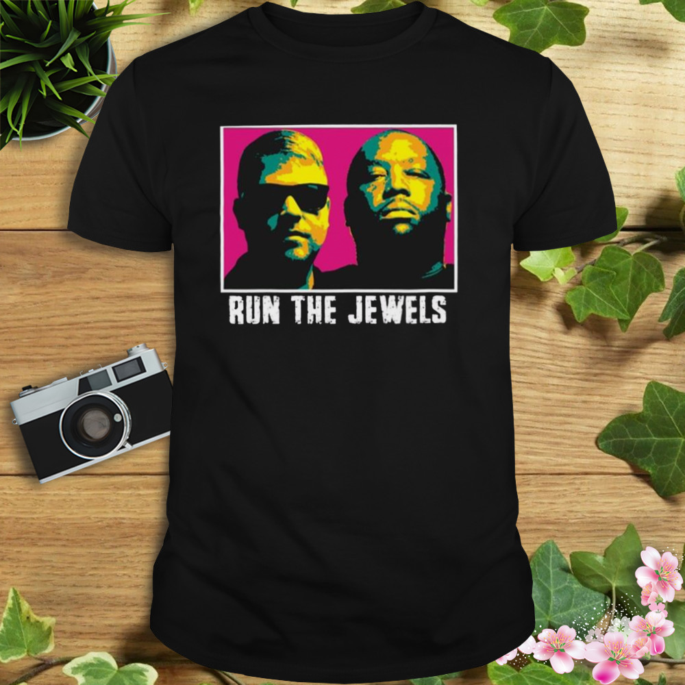 El P And Killer Mike Rappers Run The Jewels shirt