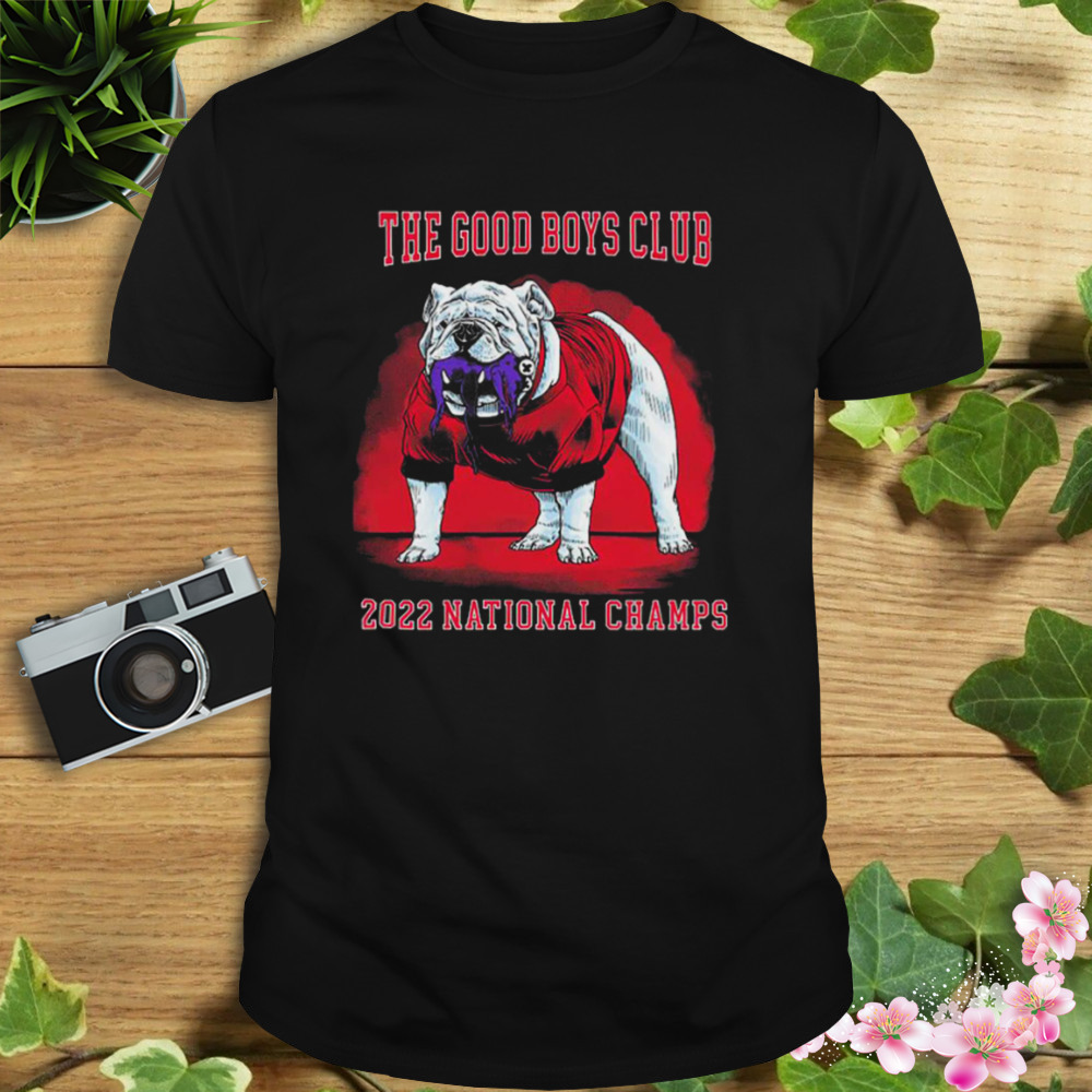 Good Boys Club Uga 2022 National Champions Shirt