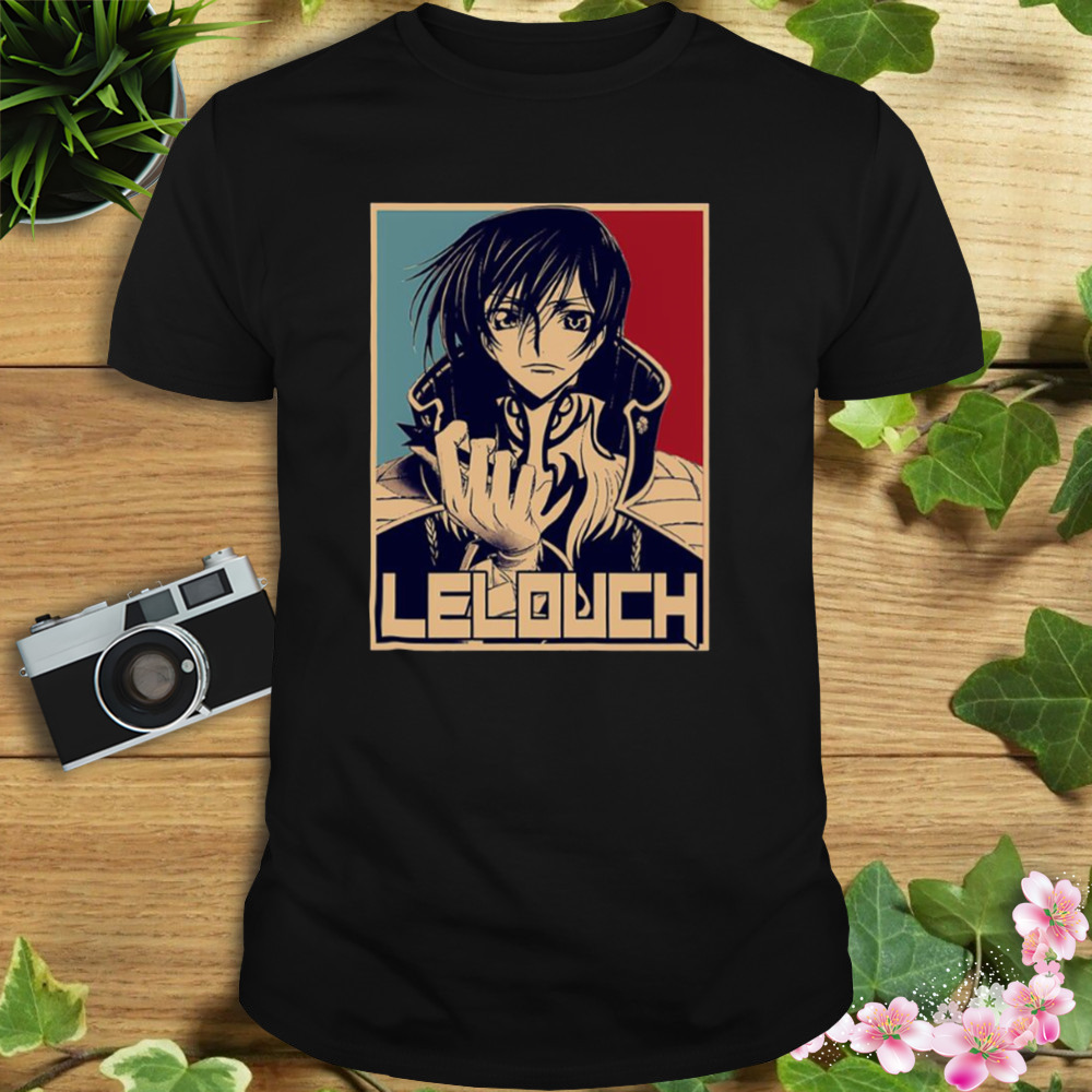 Hope Graphic Lelouch Code Geass shirt