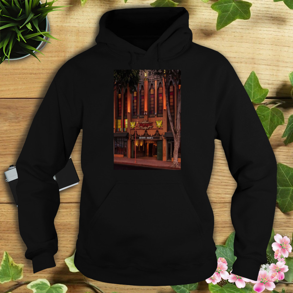 Jack White January 13 2023 Brlasco Poster Shirt 4 Hoodie tshirt