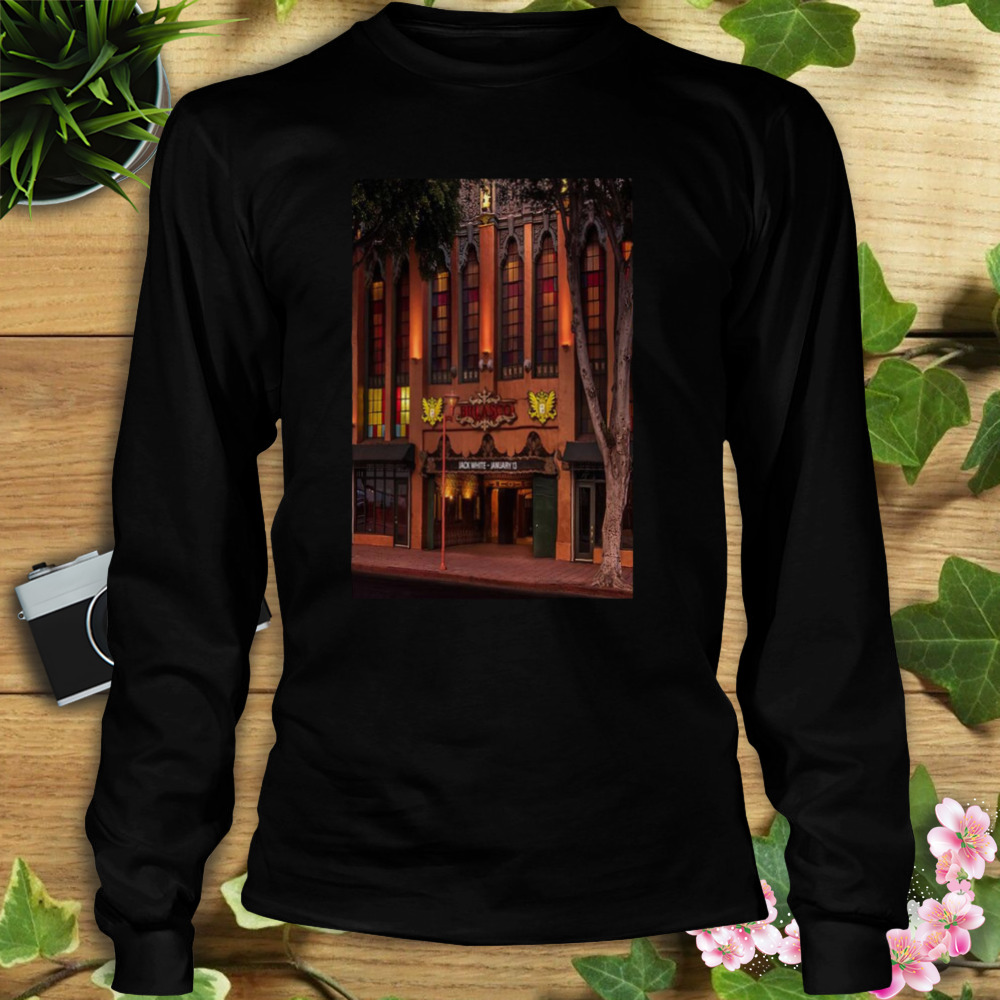 Jack White January 13 2023 Brlasco Poster Shirt 3 Longsleeve tshirt