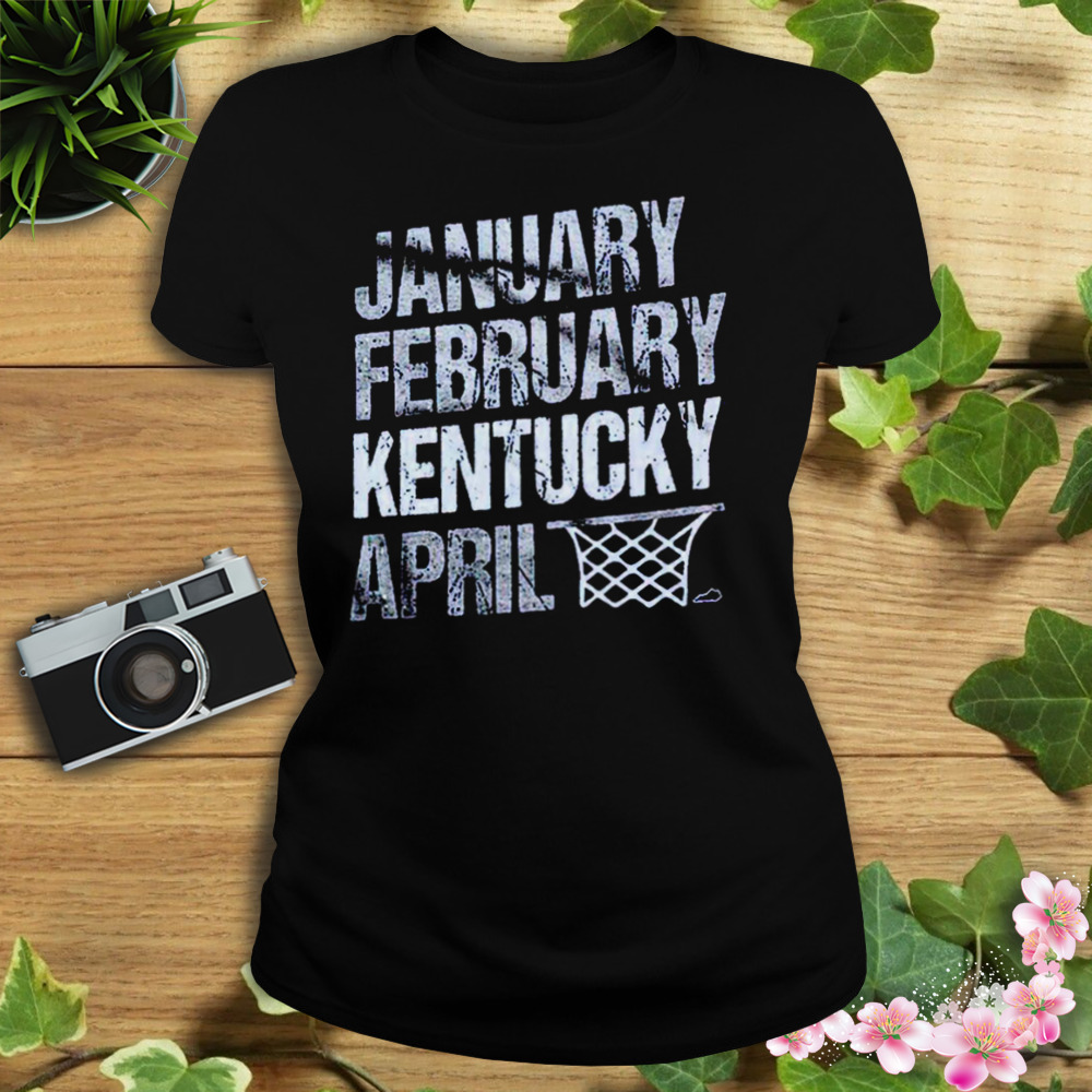 January February Kentucky Basketball April Shirt 2 Women's tshirt