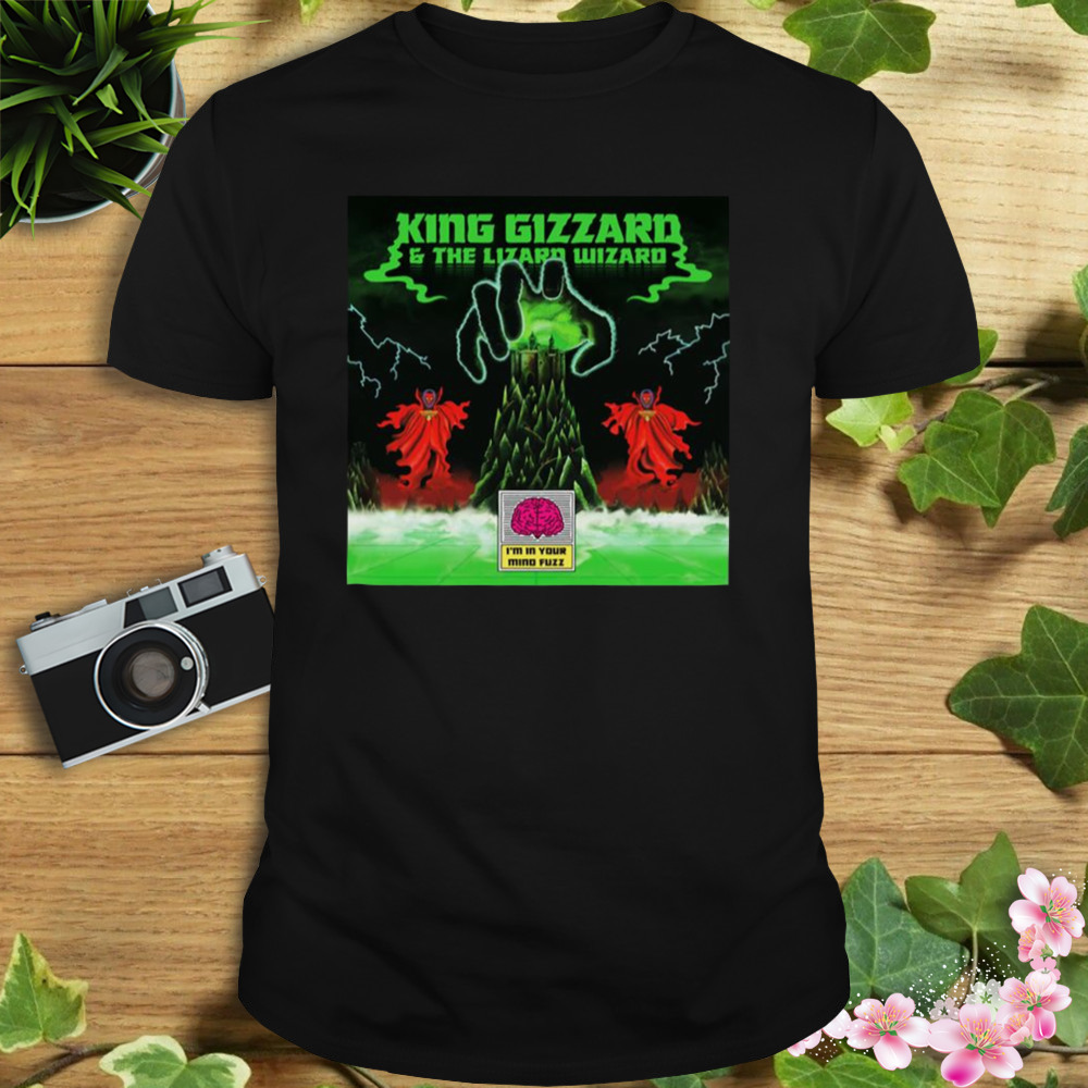 King Gizzard Mind Fuzz Tour 2023 shirt 1 Unisex tshirt