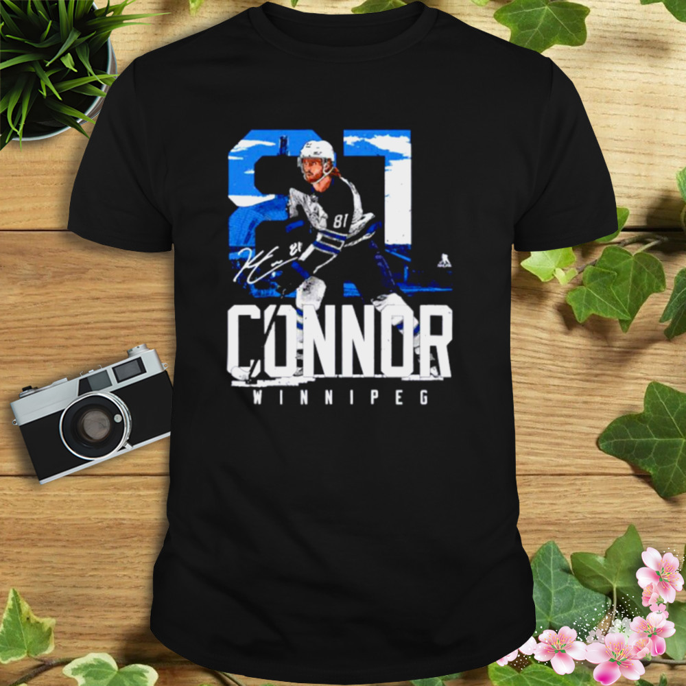 Kyle Connor Winnipeg Landmark Hockey Shirt