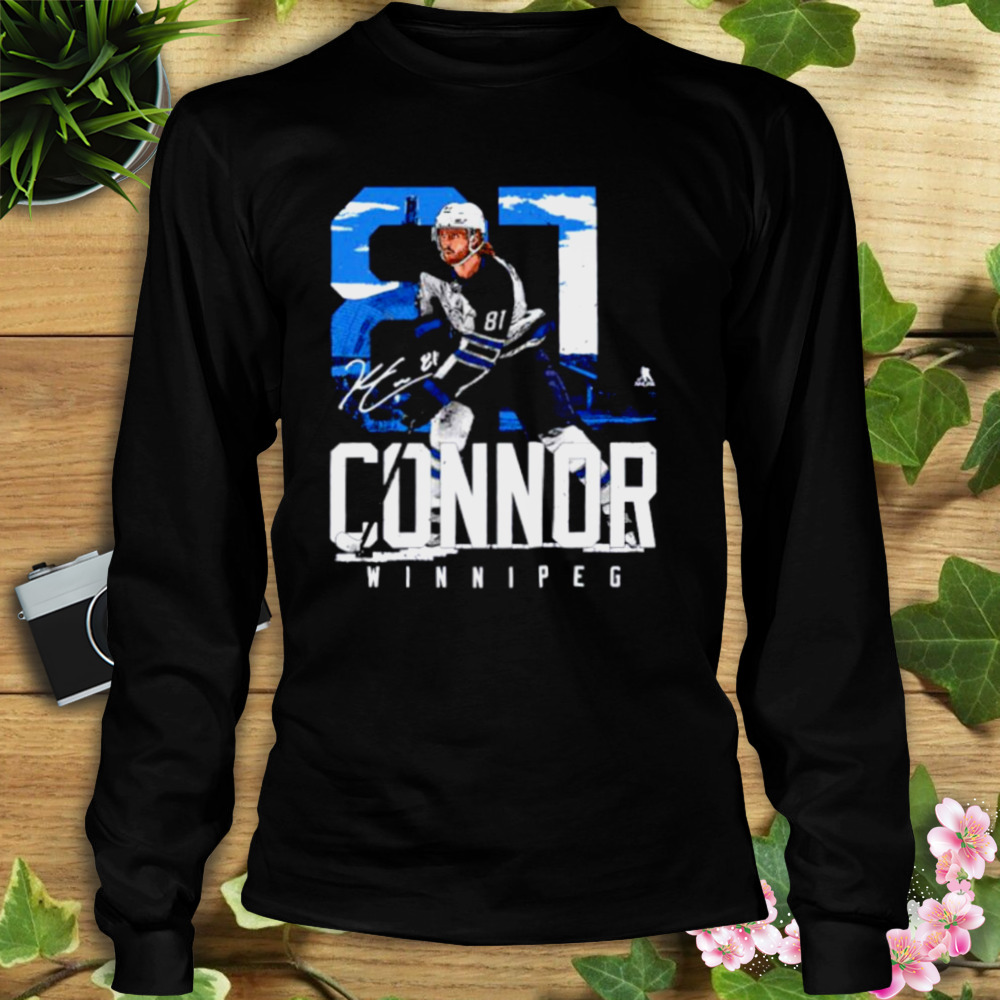 Kyle Connor Winnipeg Landmark Hockey Shirt - Freedomdesign