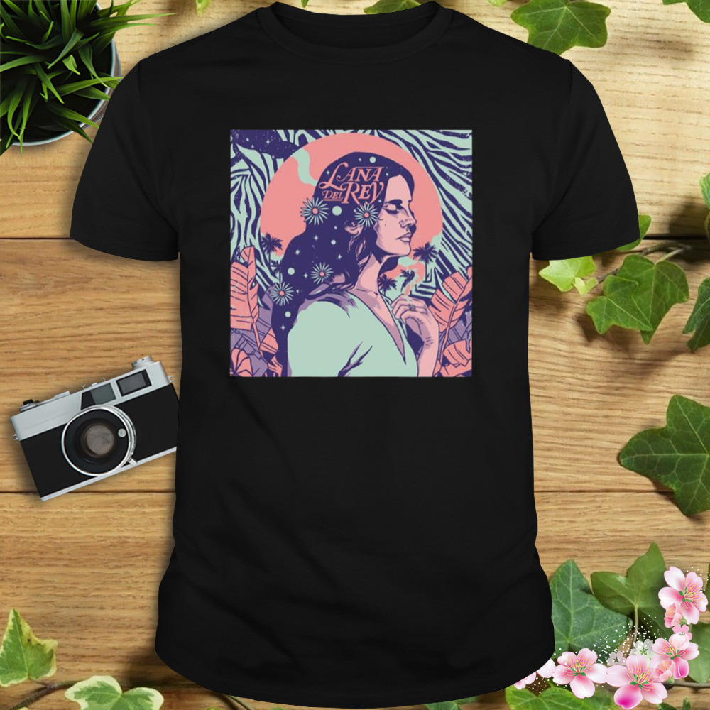 Lana Del Style Ray Tour 2023 shirt