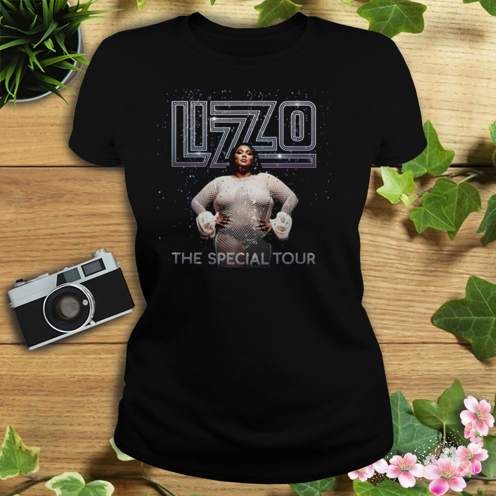 Lizzo Portrait The Special Tour 2023 shirt 2 Women's tshirt