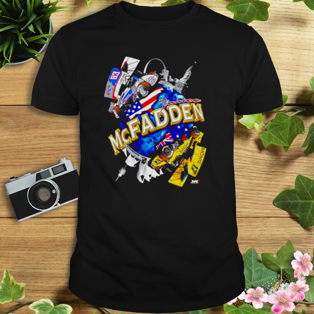 McFadden J-Mac Around The World Shirt