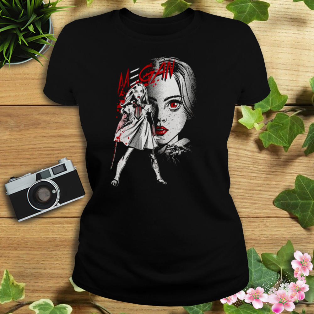 Megan Classic Run Horror Movie T-Shirt 2 Women's tshirt