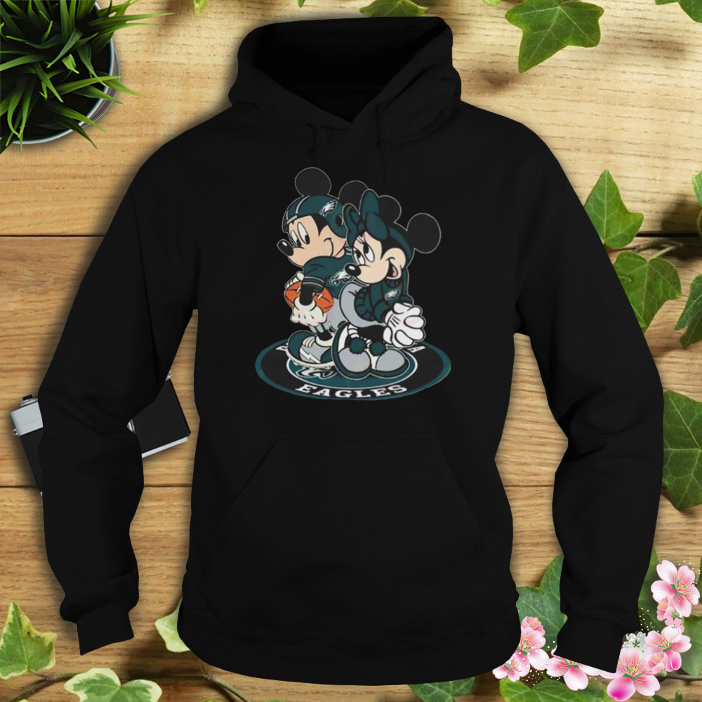 NFL 2023 Philadelphia Eagles Mickey Mouse And Minnie Mouse Shirt -  Peanutstee