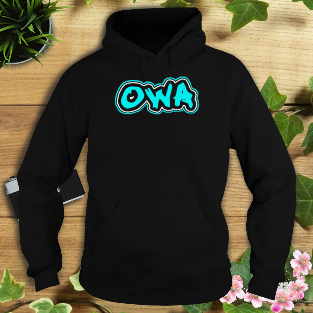 OWA OathWrestling logo shirt 4 Hoodie tshirt