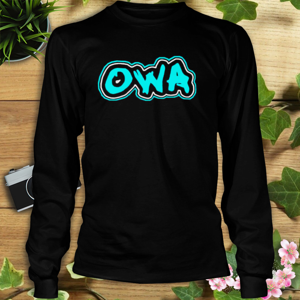 OWA OathWrestling logo shirt 3 Longsleeve tshirt