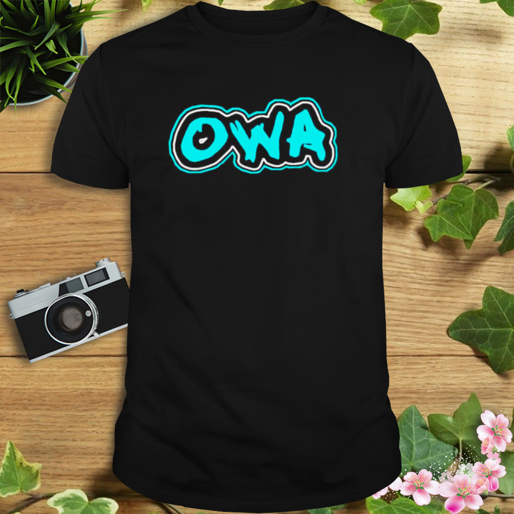 OWA OathWrestling logo shirt