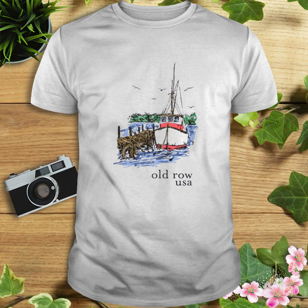 On a boat 2023 shirt