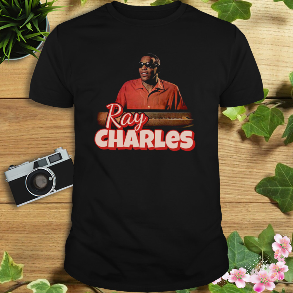 Pianist Ray Charles shirt