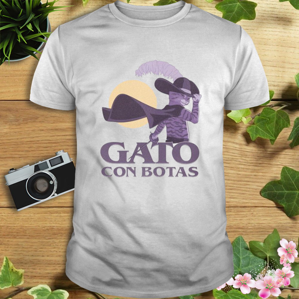 Puss in Boots The Last Wish Gato Con Botas T-shirt