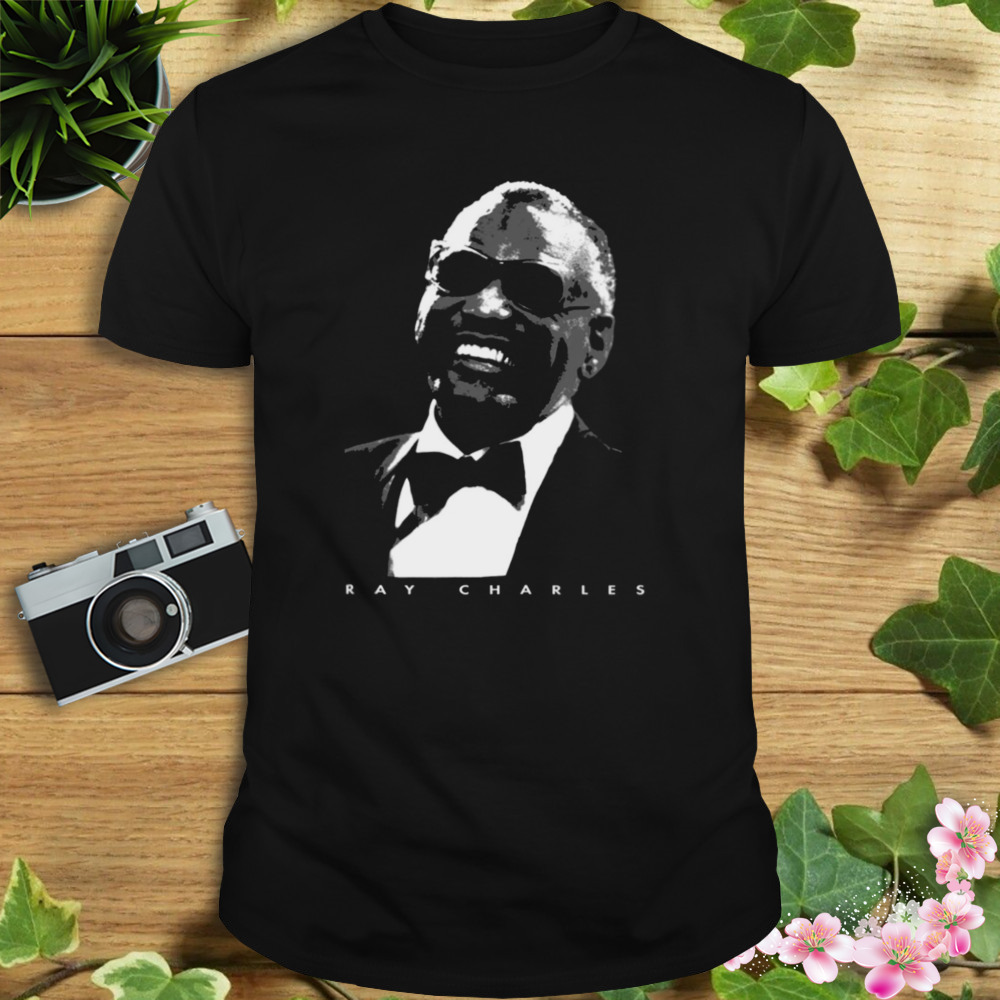 Retro Walkman Ray Charles shirt