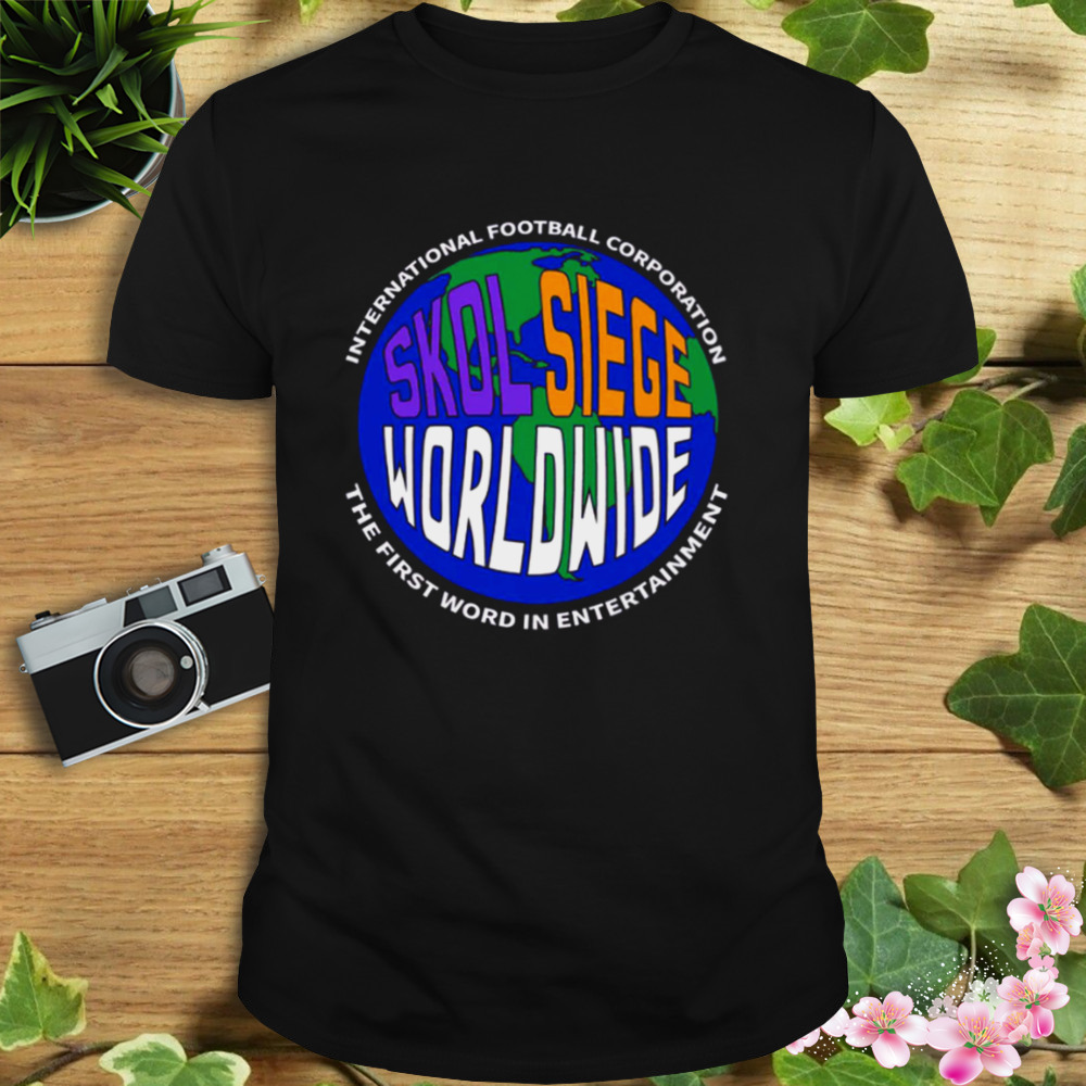 Skol Seige Worldwide T-Shirt