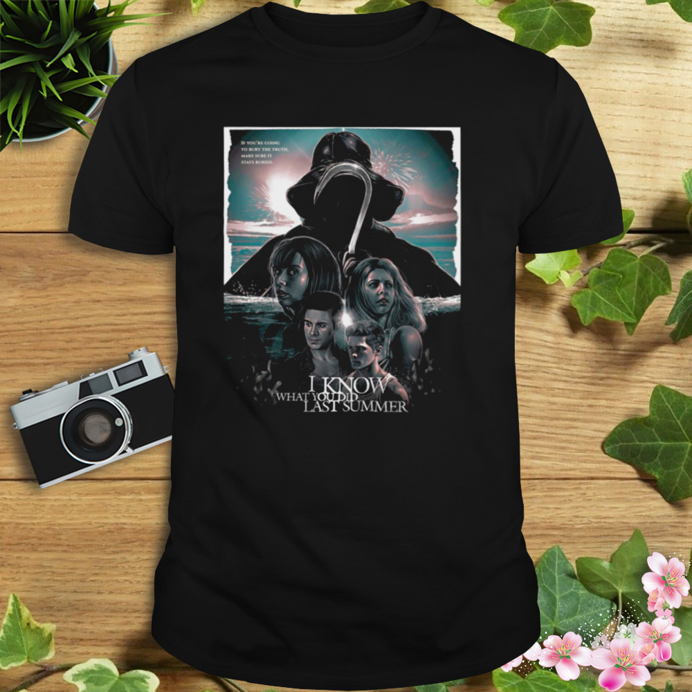 Slasher Tv Series I Know What You Did Last Summer shirt
