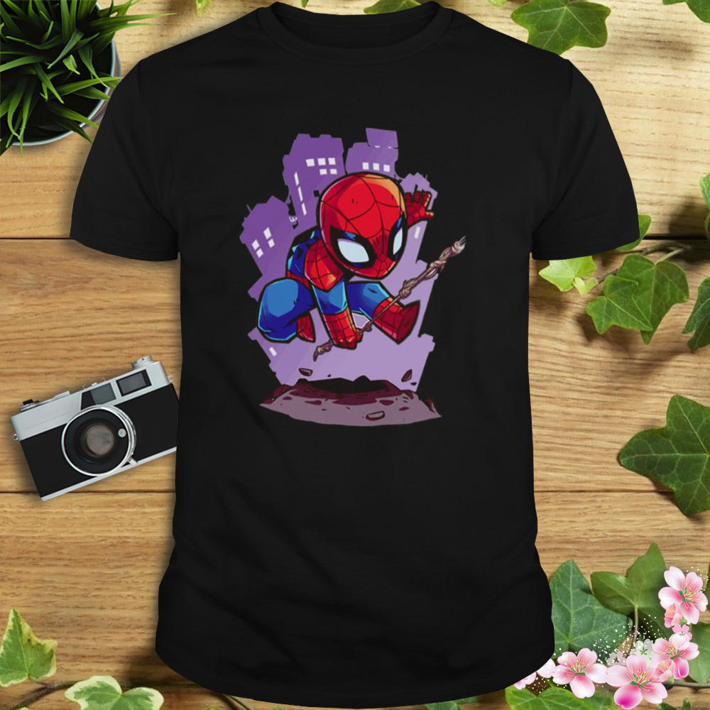 Spidey Chibi Spider Man shirt