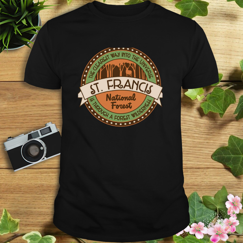 St Francis National Forest T-Shirt