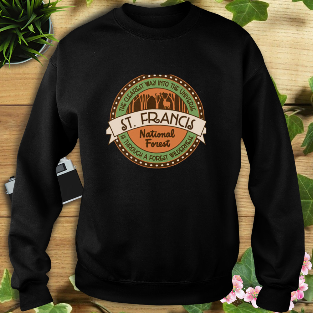 St Francis National Forest T-Shirt 5 Sweat tshirt