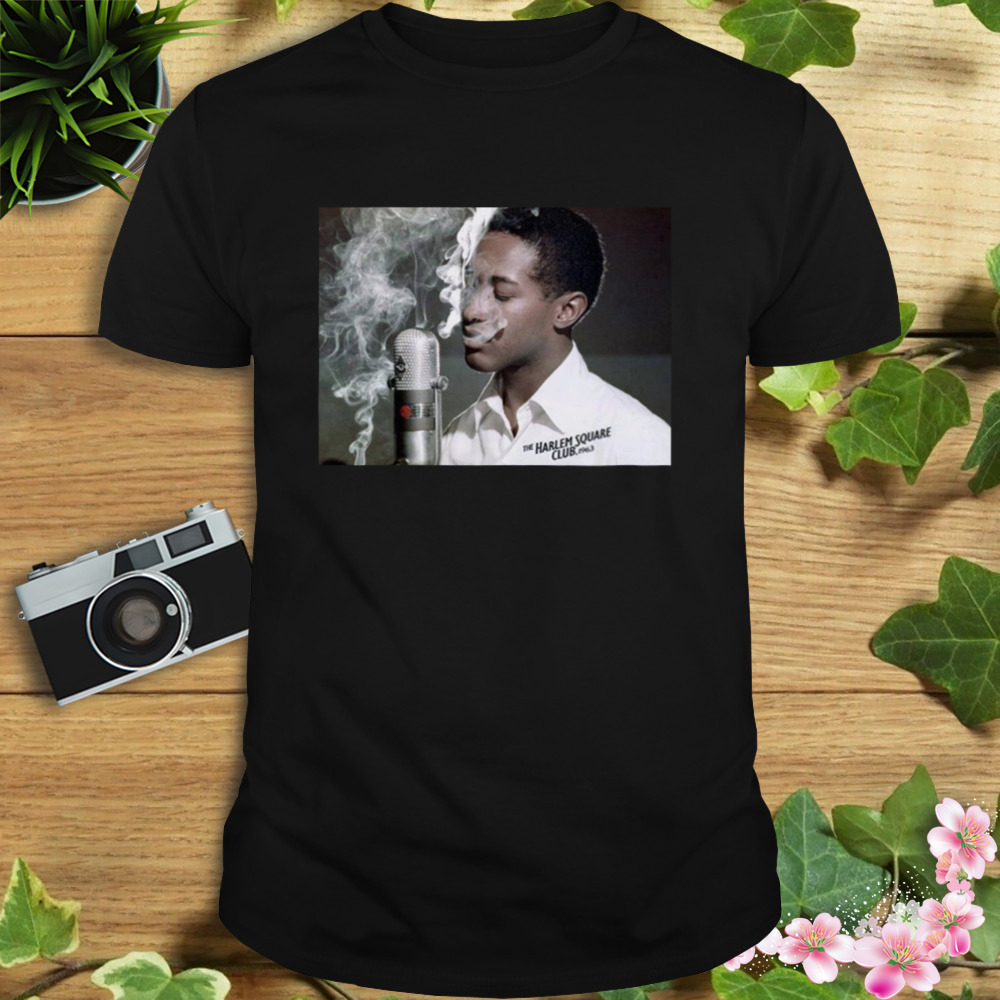 The Harlem Square Club Sam Cooke Graphic shirt